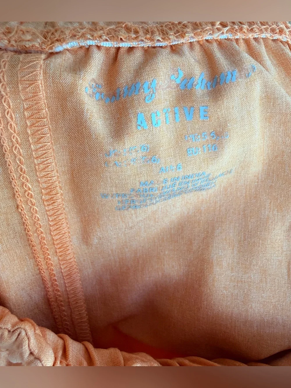 Tommy Bahama Active Boys’ Apricot Orange Elastic Waist Shorts